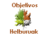 Asafima Objetivos - Helburuak
