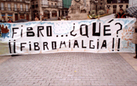 Manifestación de Asafima